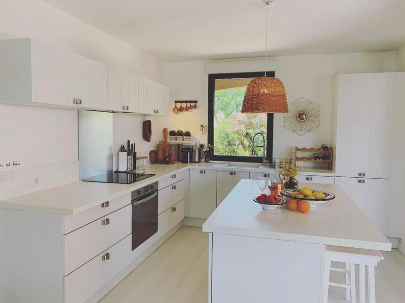 Le Petit Bali Spacieuse Villa Pour 8 Avec Piscine Saint-Cyprien  Exterior foto