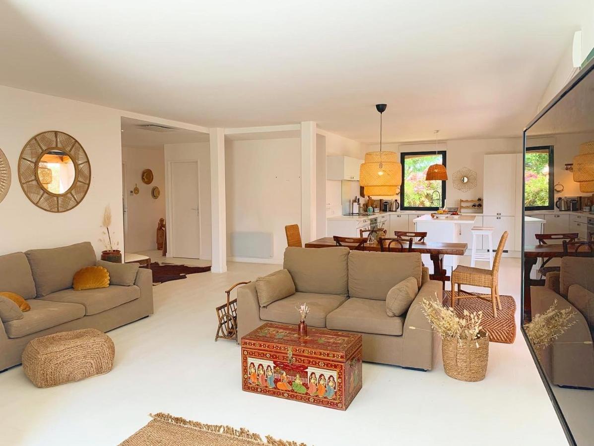 Le Petit Bali Spacieuse Villa Pour 8 Avec Piscine Saint-Cyprien  Exterior foto