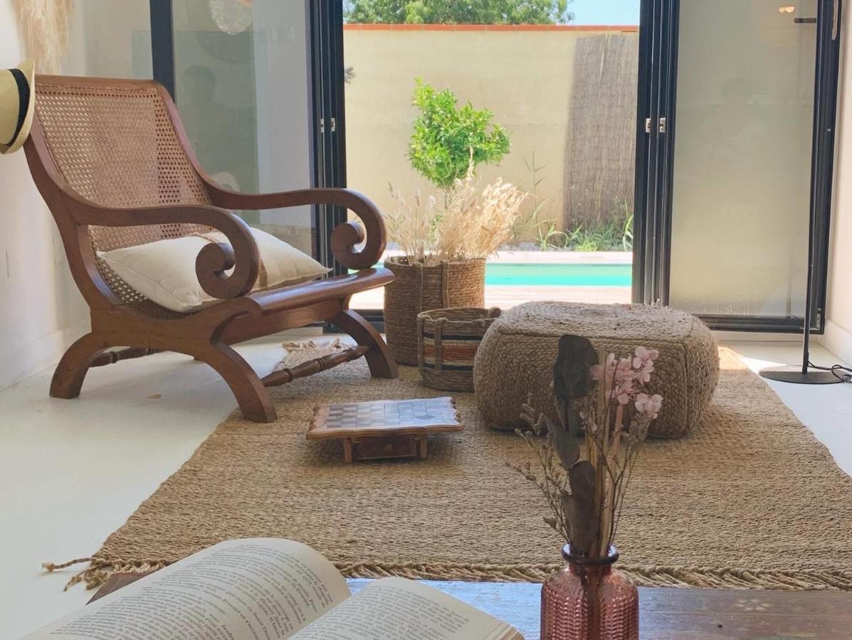 Le Petit Bali Spacieuse Villa Pour 8 Avec Piscine Saint-Cyprien  Exterior foto