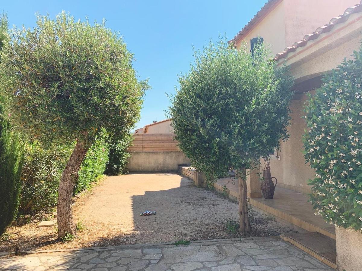 Le Petit Bali Spacieuse Villa Pour 8 Avec Piscine Saint-Cyprien  Exterior foto