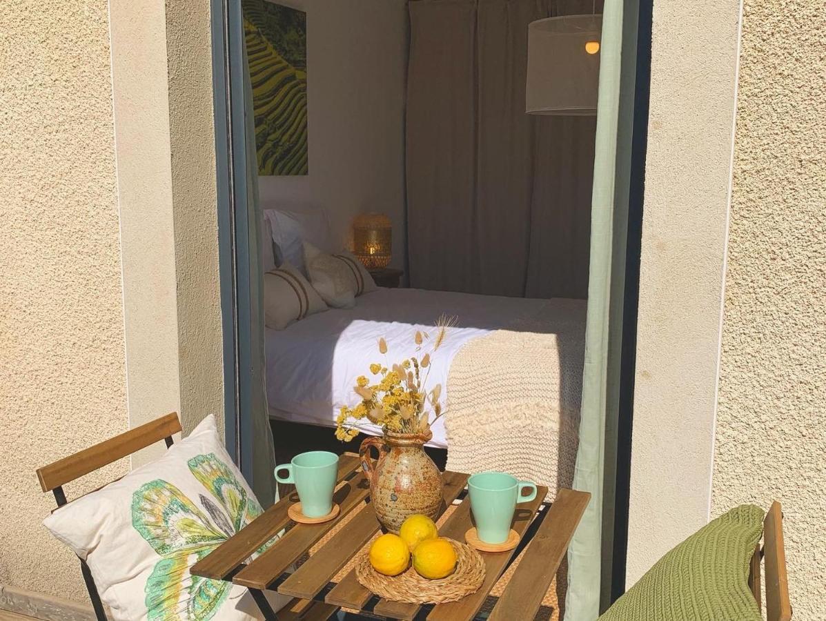 Le Petit Bali Spacieuse Villa Pour 8 Avec Piscine Saint-Cyprien  Exterior foto